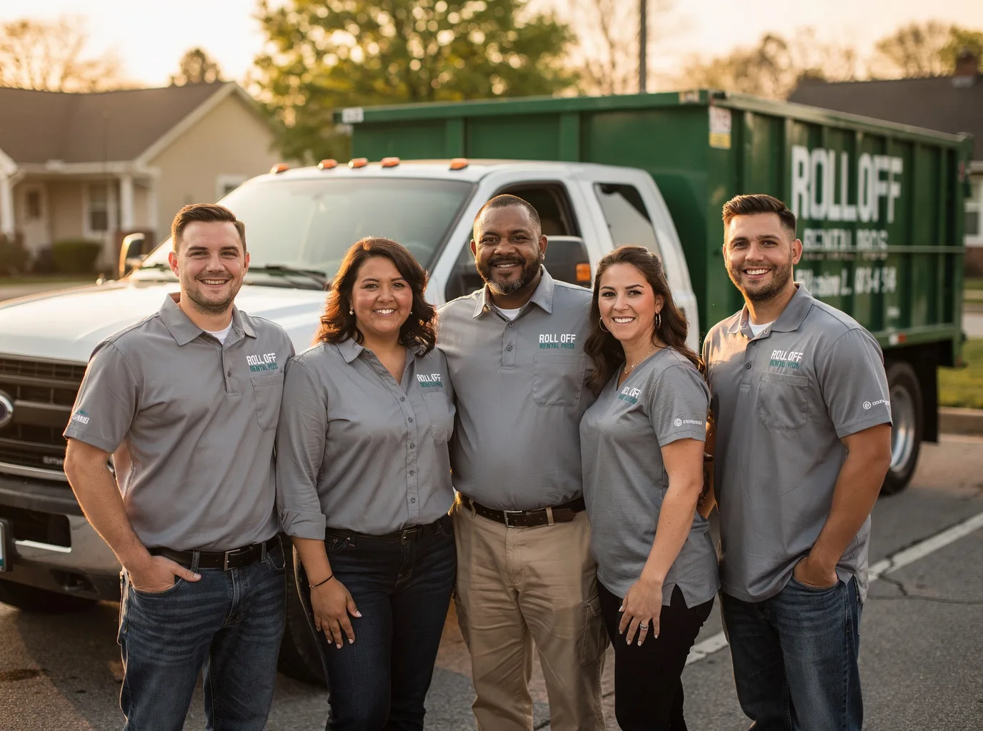 Roll Off Dumpster Rental company in Colonial Heights, VA